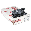 Jaguar Industrial Strength Low-Density Commercial Can Liners, 16 Gal, 0.35 Mil, 24" X 32", Black, 500/Carton - JAGL2432L