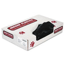 Jaguar Industrial Strength Low-Density Commercial Can Liners, 30 Gal, 0.65 Mil, 30" X 36", Black, 200/Carton - JAGL3036H