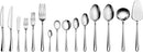 Cangshan Rain II Series 103-Piece Stainless Steel Flatware Set