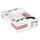 Jaguar Industrial Strength Commercial Coreless Roll Can Liners, 33 Gal, 16 Microns, 33" X 40", Natural, 250/Carton - JAGRH3340S