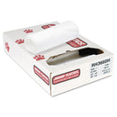 Jaguar Industrial Strength Commercial Coreless Roll Can Liners, 55 Gal, 13 Microns, 36" X 60", Natural, 200/Carton - JAGRH3660H