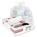 Jaguar Industrial Strength Commercial Coreless Roll Can Liners, 55 Gal, 13 Microns, 36" X 60", Natural, 200/Carton - JAGRH3660H
