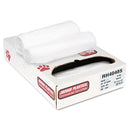 Jaguar Industrial Strength Commercial Coreless Roll Can Liners, 45 Gal, 16 Microns, 40" X 48", Natural, 250/Carton - JAGRH4048S