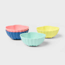 4pk 10 fl oz Shell Cereal Bowls - ™