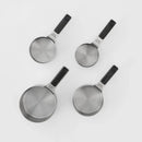Magnetic Measuring Cup Set - Black