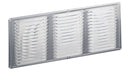 Air Vent 16 in. H X 8 in. W X 8 in. L Steel Undereave Vent, Pack of 24