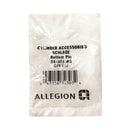 Schlage F-Series No. 3 Metal Lock Bottom Pins 100 pk