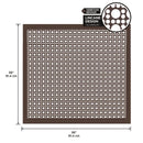 M-D Building Products 0.02 in. X 36 in. W X 36 in. L Venetian Bronze Aluminum Lincane Sheet Metal, Pack of 3
