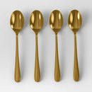 4pc Harrington Cocktail Spoons - Gold