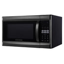 BLACK+DECKER 1.3 Cu Ft 1000 Watt Microwave Oven - Black Stainless Steel