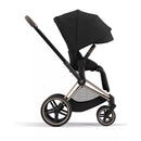 PRIAM 4 Stroller – Rose Gold/Sepia Black