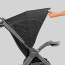 Bravo Sport Trio Travel System - Iron | Black Bravo Sport Iron