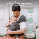Serenity Wrap Baby Carriers - Organic Dark Gray
