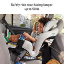Graco Extend2Fit 3-in-1 Car Seat - Ashten