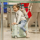 JETKIDS Travel bundle - BedBox + Crew BackPack - White