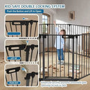 Peekabu Gate - Walk-Thru, 36" Tall, Auto-Close