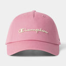 Champion Adult Script Twill Baseball Hat - Cosmic Pink