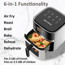6QT Air Fryer - White