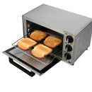 4 Slice Toaster Oven - Silver