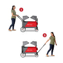 Discovery Stroll 'N Wagon With Dual Canopies