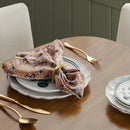 4pk Napkin Rings Brass Finish - Threshold™