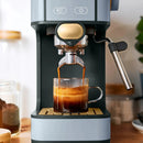 Slim 20 Bar, 1-Cup Cornflower Blue Espresso Machine