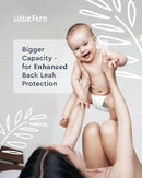 50ct Bamboo Newborn Diapers - Size N, Extra Soft, Sensitive