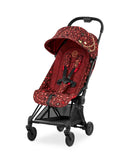 Compact Lightweight Stroller - Rockstar Red
