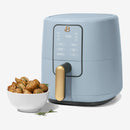 3 Qt Digital Air Fryer with TurboCrisp Technology - Blue