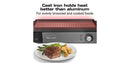 Electric Nonstick Flattop Griddle - Cast Iron