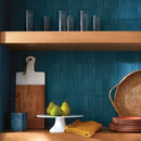 20" x 8" Marble and Wood Serving Board