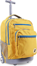 Sundance Rolling Backpack - Kumquat