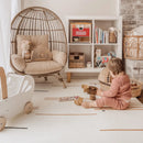 Reversible Play Mat - Zen Line + Eze