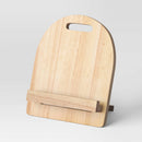 Wood Cookbook/Tablet Holder - Brown