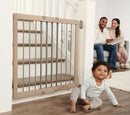 Wood Decor Top of Stair Gate 23.5-42"W x 30"H