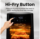 TurboFry Touch 6-Qt Easy-View Air Fryer