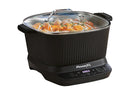 STIRMAX 7.5 Quart Digital Multi-Cooker with Automatic Paddle to Stir and Shred, 9 in 1 programable to Saute, Sear, and Brown Food Before Simmering