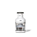 Food Chopper White: Manual Vegetable & Onion Chopper
