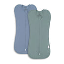 Zipper Swaddles - Nomadic Blue, Azul - Large