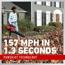Toro 60V MAX 157 mph Brushless Leaf Blower with 4.0Ah Battery (51822)