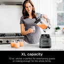 Ninja Classic Blender - 1000 Watts, 72 Oz. Pitcher - Dark Gray