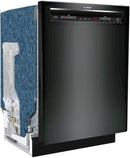 Bosch 300 Series Top Control 24-in Built-in Dishwasher ENERGY STAR SHS843AF5N