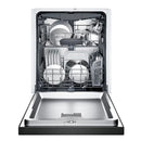 Bosch 300 Series Top Control 24-in Built-in Dishwasher ENERGY STAR SHS843AF5N