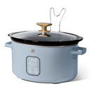 6 Qt Programmable Slow Cooker - Cornflower Blue