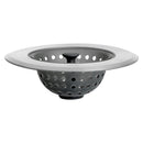 Kitchen Sink Strainer - Black