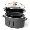 Programmable Slow Cooker - Oyster Grey