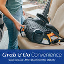 Backless Booster Car Seat - Obsidian