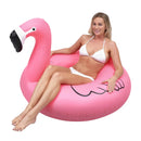 Party Tube Inflatable Raft - Flamingo