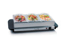 Buffet Server & Food Warmer - Stainless Steel