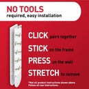 3M Command White Picture Hanging Strips 16 lb 8 pk